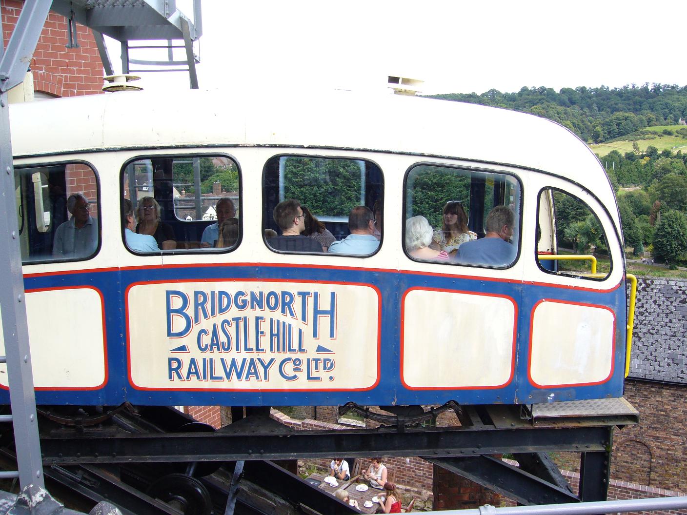Bridgnorth, Severn Valley